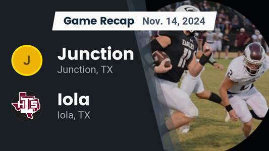 Football Recap: Junction Continues Home Dominance  on Friday