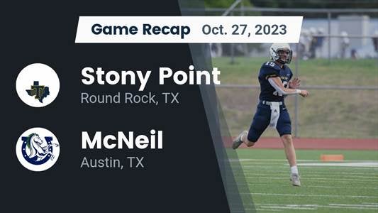 Stony Point vs. McNeil