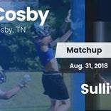Football Game Recap: Cosby vs. Sullivan North