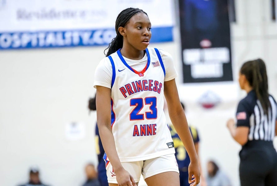 Micah Ojo is the engine behind Princess Anne's 71-game win streak. She has won three state titles and looks for a fourth to complete her career next season. (PHOTO: Jerrell Jordan)
