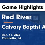 Calvary Baptist Academy vs. Ringgold