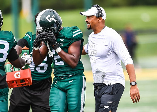 Marvin Rushing led Cass Tech to its fourth state title since 2010 last season. (PHOTO: Scott Hasse)
