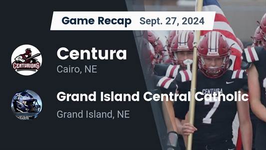 Football Game Preview: Centura Centurions vs. Boone Central Card