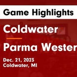 Basketball Game Recap: Western Panthers vs. Coldwater Cardinals