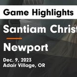 Basketball Game Recap: Newport Cubs vs. Tillamook Cheesemakers