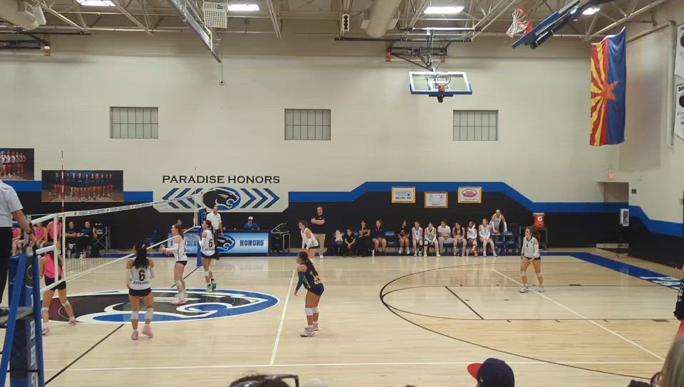 Volleyball Recap: Shadow Mountain Wins Going Away Against Greenw