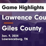 Giles County extends road winning streak to six