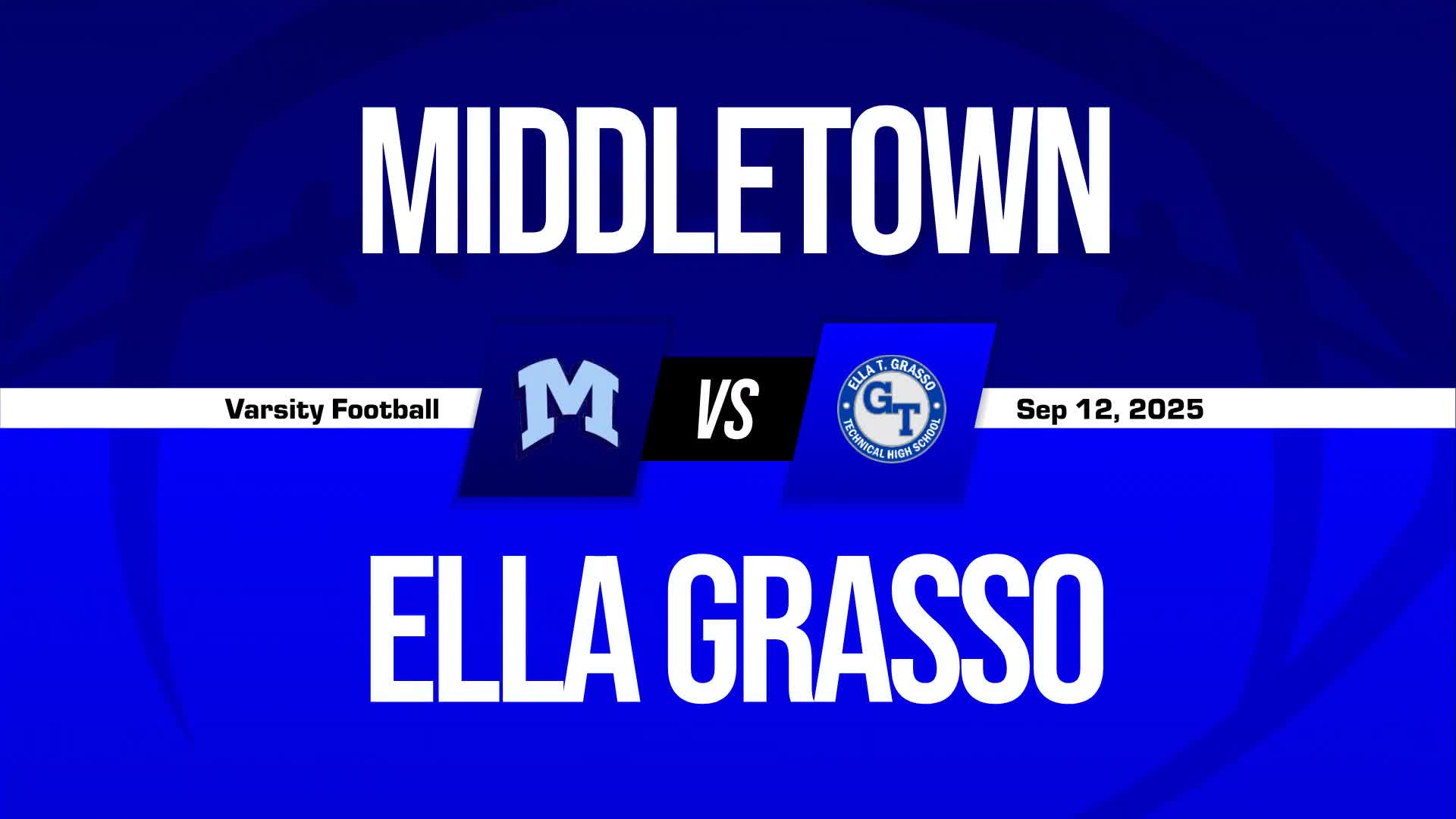 Football Recap: Middletown Triumphs