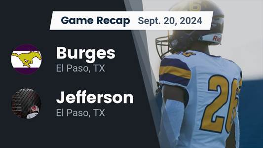 Football Game Preview: Burges Mustangs vs. Chapin Huskies