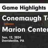 Conemaugh Township vs. North Star