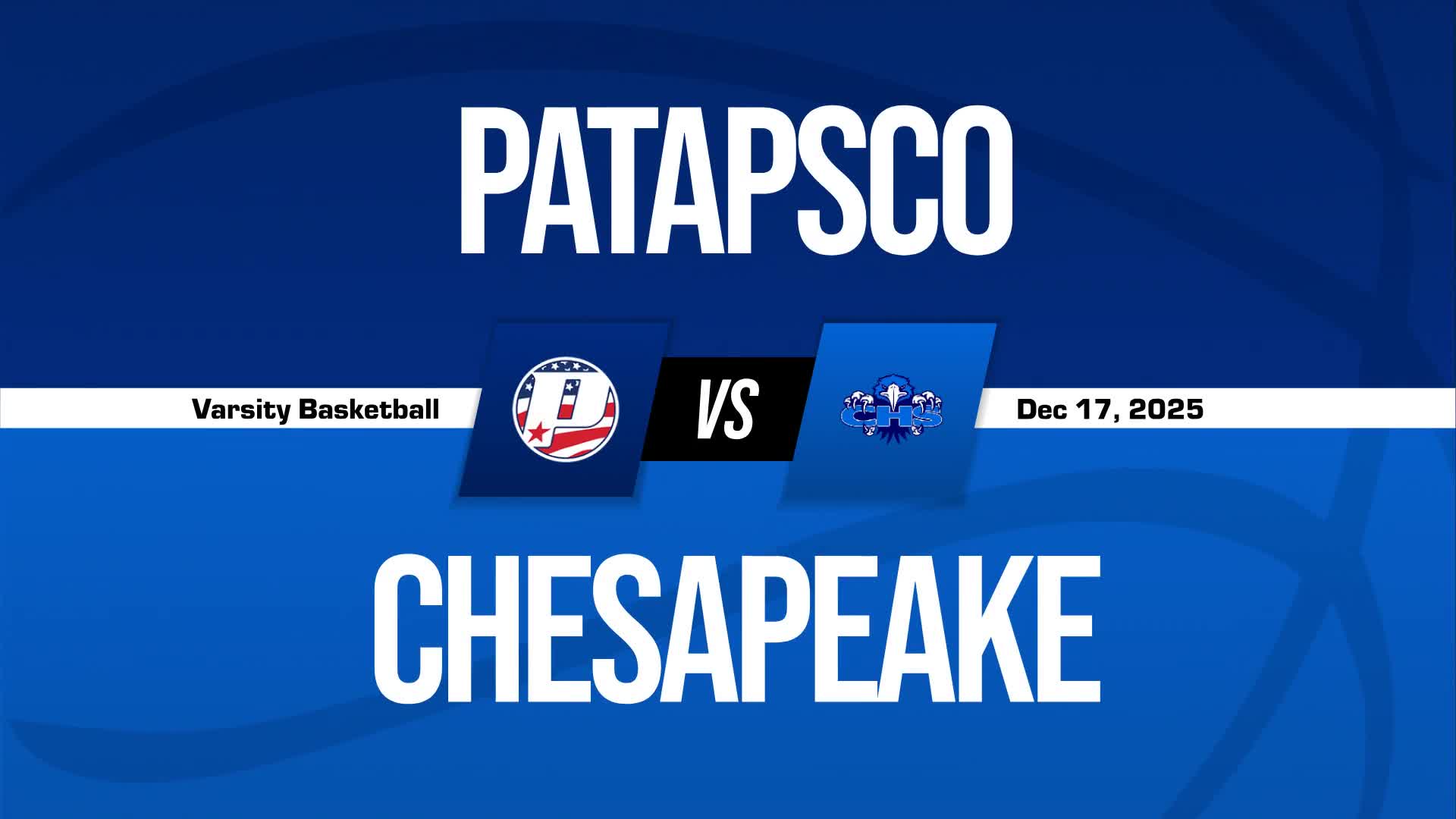 Basketball Recap: Patapsco Comes Up Short
