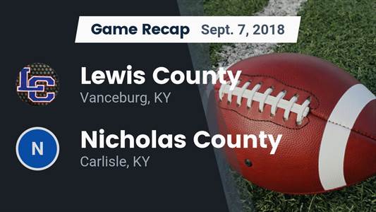 Football Game Recap: Lewis County vs. Fairview