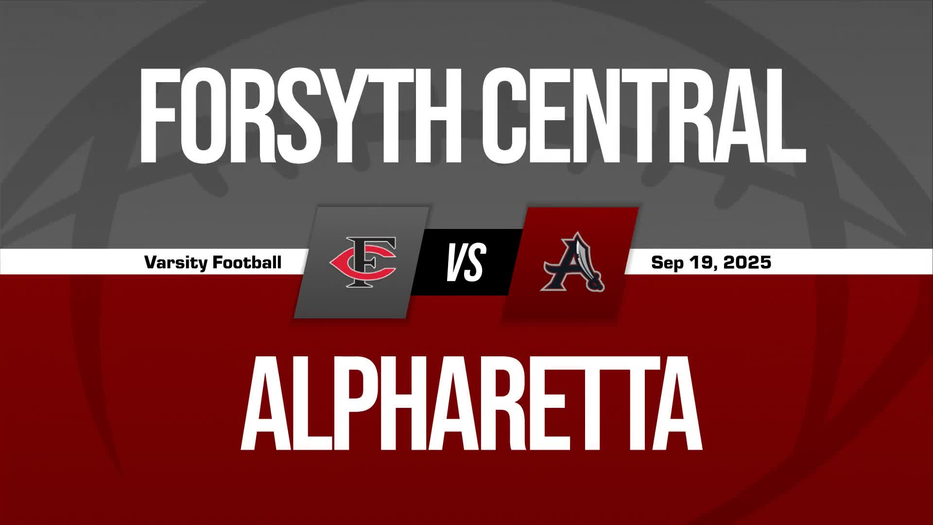 Football Game Preview: Forsyth Central Bulldogs vs. West Forsyth Wolverines + How To Watch