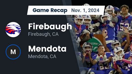 Football Game Preview: Mendota Aztecs vs. Selma Bears