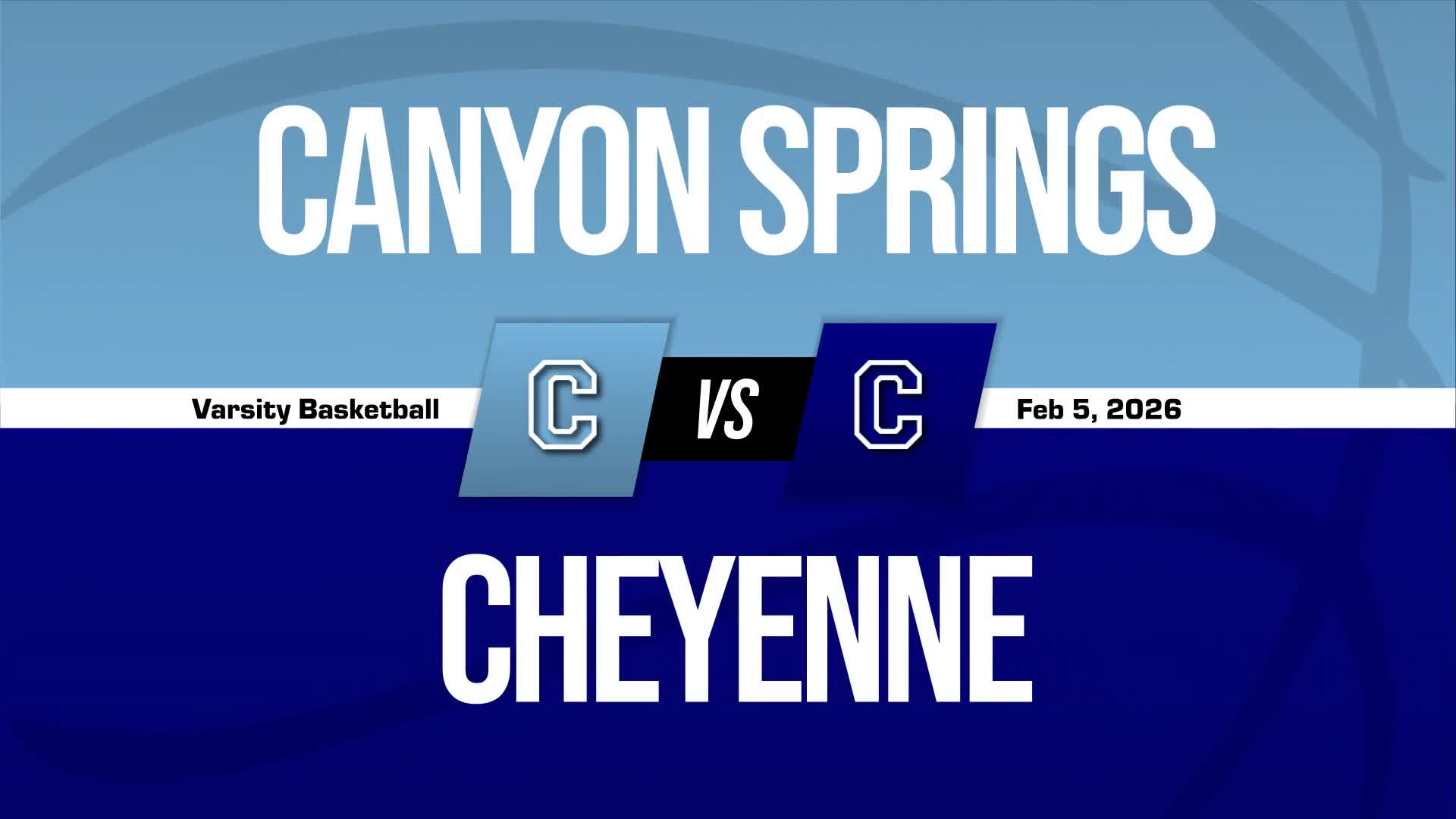 Basketball Recap: Cheyenne Beats Canyon Springs for Their Third Straight  Victory + How To Watch