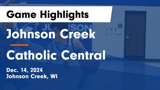 Basketball Recap: Catholic Central Comes Up Short