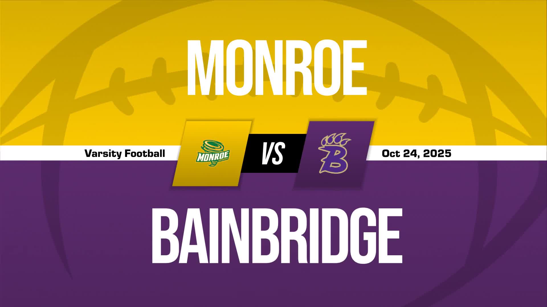 Football Game Preview: Monroe Golden Tornadoes vs. Peach County Trojans + Official Tickets