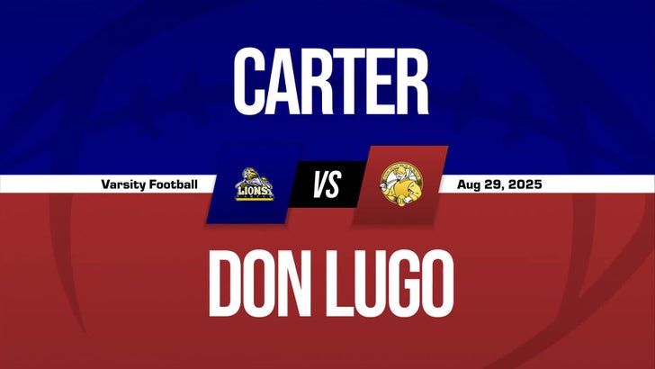 Football Recap: Carter Takes a Loss