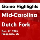 Dutch Fork piles up the points against Mid-Carolina