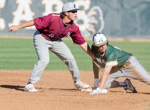 Perry and Basha, shown here, are among the top five in the state's top division.