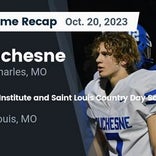 Football Game Recap: Duchesne Pioneers vs. MICDS Rams