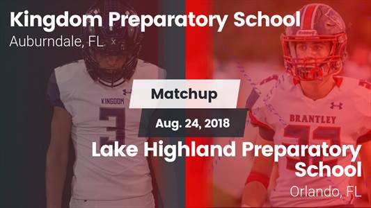 Football Game Recap: Lake Highland Prep vs. Kingdom Prep