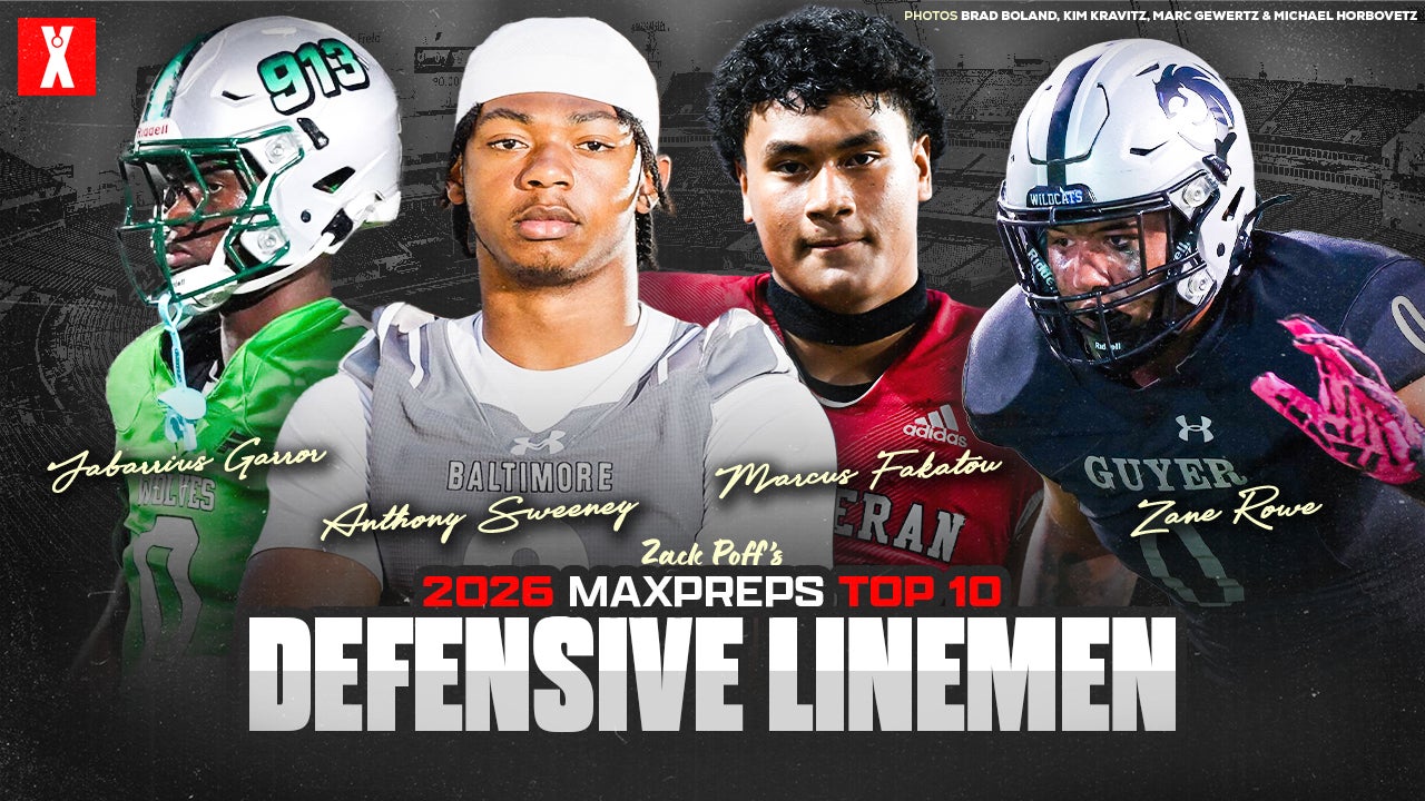 FOOTBALL: Top 10 defensive lineman