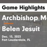 Basketball Game Recap: Belen Jesuit Wolverines vs. Taravella Trojans