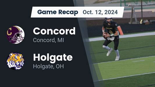 Football Game Preview: Concord Yellowjackets vs. Lenawee Christi