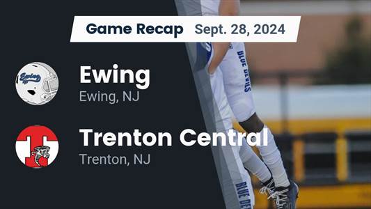 Football Recap: Ewing Comes Up Short
