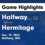 Basketball Game Preview: Halfway Cardinals vs. Humansville Tigers