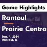 Basketball Game Recap: Prairie Central Hawks vs. Bloomington Central Catholic Saints