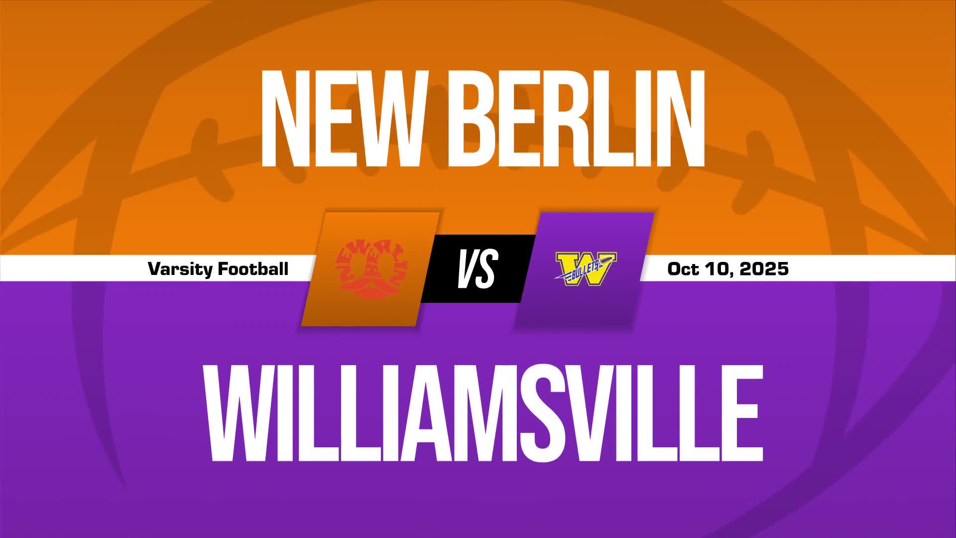 Football Recap: Williamsville's Win on Friday Extends Winning Streak to ...