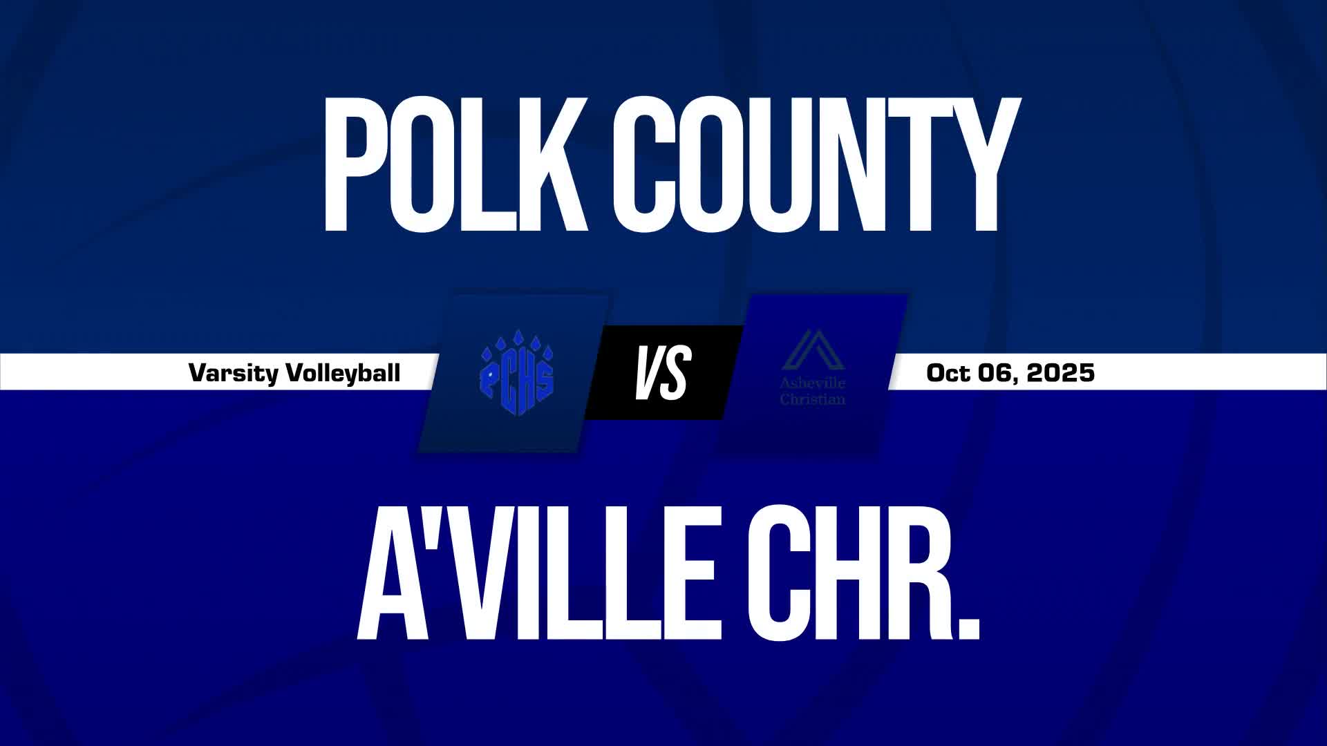 Volleyball Recap: Polk County Comes Up Short + How To Watch