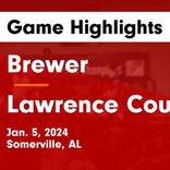 Basketball Recap: Lawrence County triumphant thanks to a strong effort from  Braylon Dame