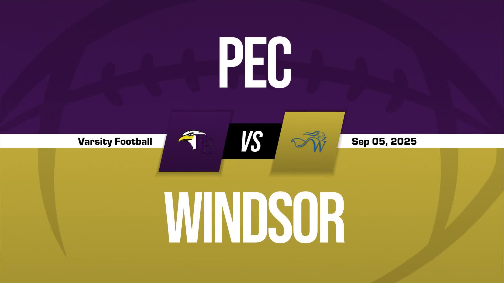 Football Game Preview: Prince Edward County Eagles vs. Cumberland Dukes + How To Watch