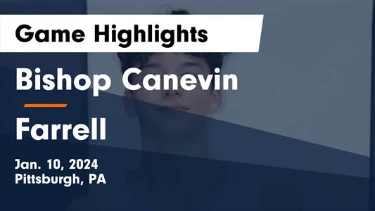 Farrell vs. Kennedy Catholic