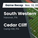 Football Game Recap: Cedar Cliff Colts vs. Cocalico Eagles