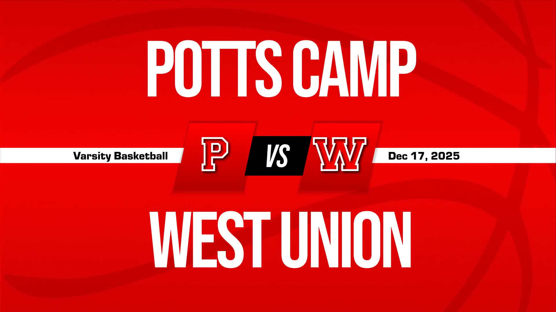 Basketball Game Preview: West Union Eagles vs. North Pontotoc Vi