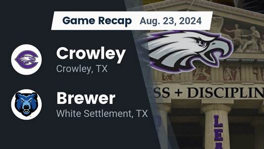 Football Game Preview: Crowley Eagles vs. Weatherford Kangaroos
