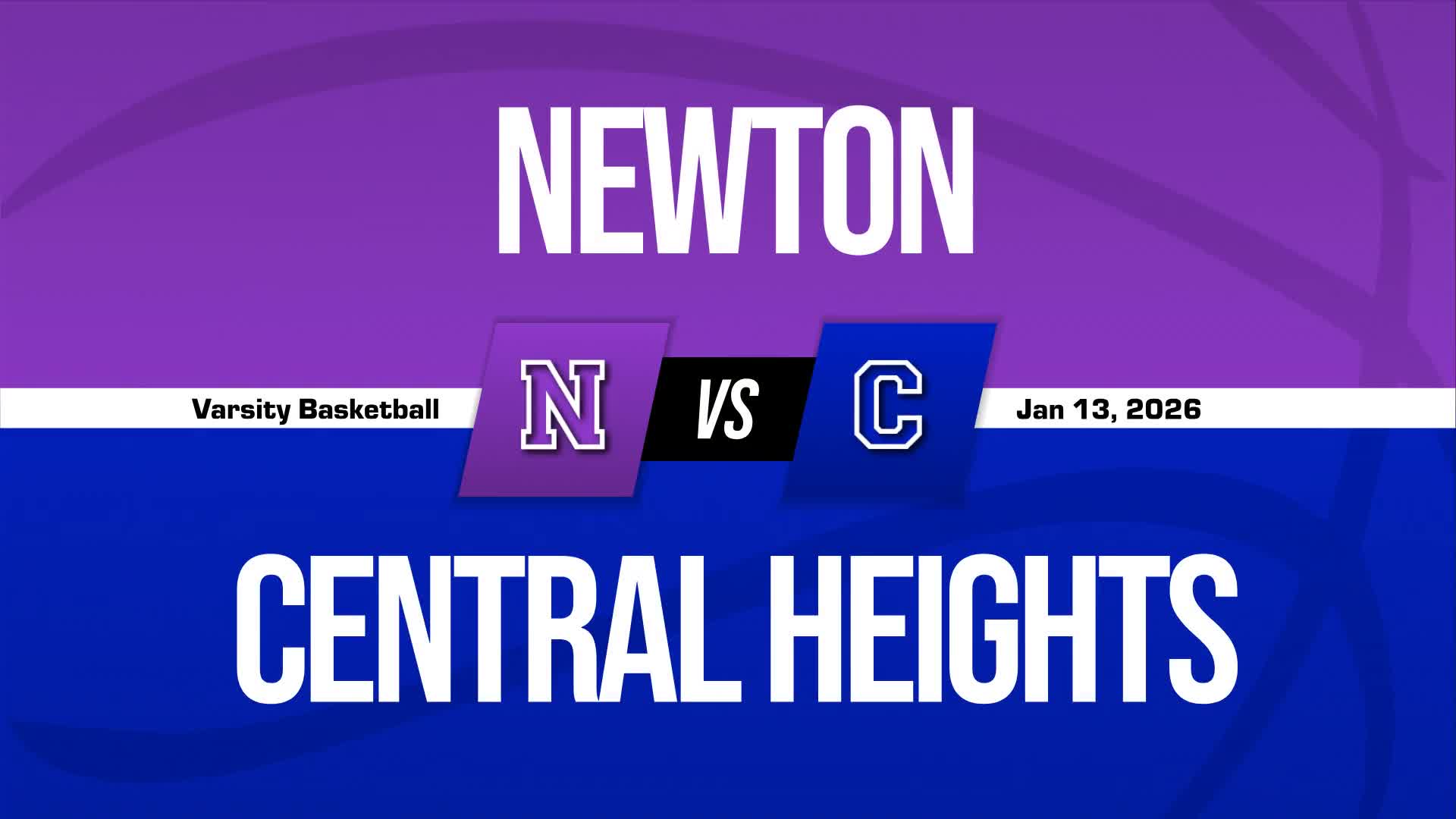 Basketball Game Preview: Newton Eagles vs. Huntington Red Devils