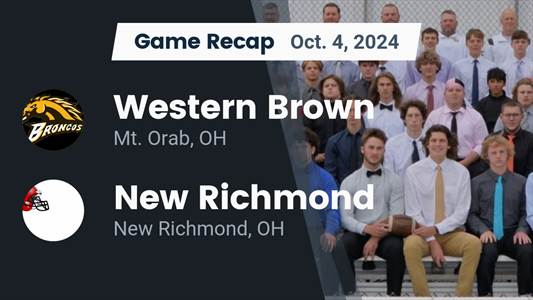 Football Recap: Western Brown Piles Up the Points Against Goshen