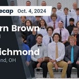 Football Recap: Western Brown Piles Up the Points Against Goshen