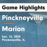 Basketball Game Preview: Pinckneyville Panthers vs. DuQuoin Indians