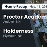 Football Game Preview: St. Paul's vs. Proctor Academy