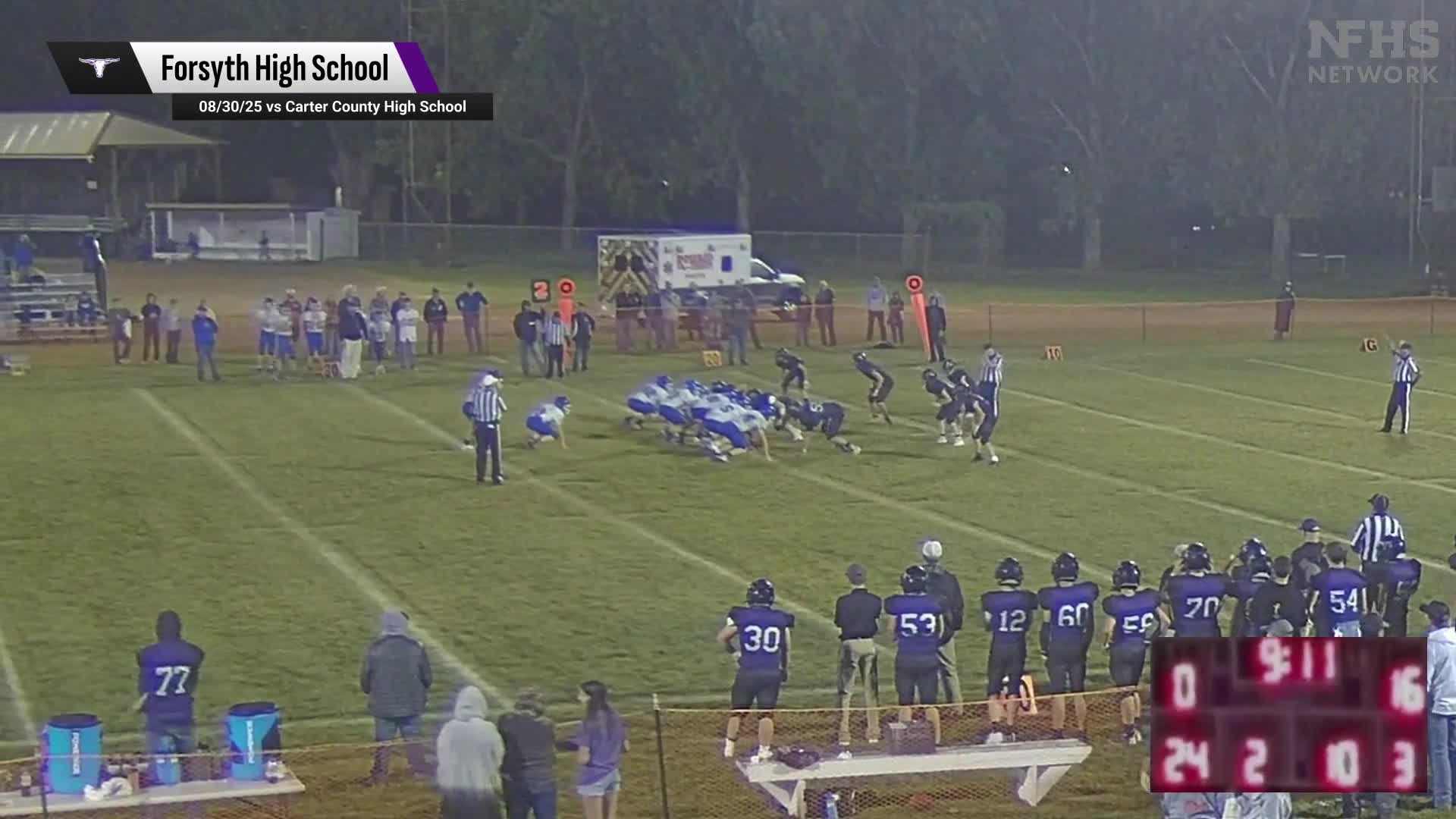 Football Game Preview: Circle Wildcats vs. Chinook Beeters