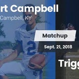 Football Game Recap: Fort Campbell vs. Trigg County