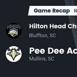 Hilton Head Christian Academy piles up the points against Pee Dee Academy