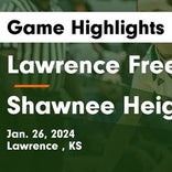 Basketball Game Recap: Lawrence Free State Firebirds vs. Derby Panthers