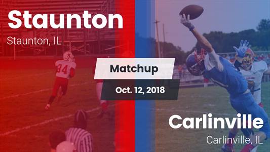 Football Game Recap: Carlinville vs. Staunton